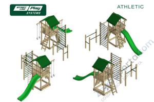 Детский городок SLP Systems Athletic стандарт