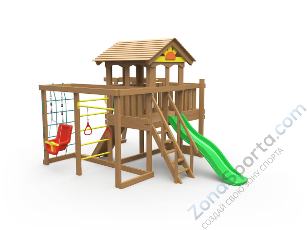 Детский городок Выше Всех Смарт 2