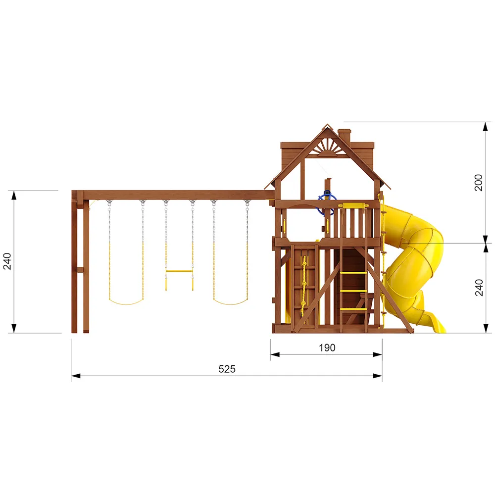 Детский игровой комплекс SunriseFort-4