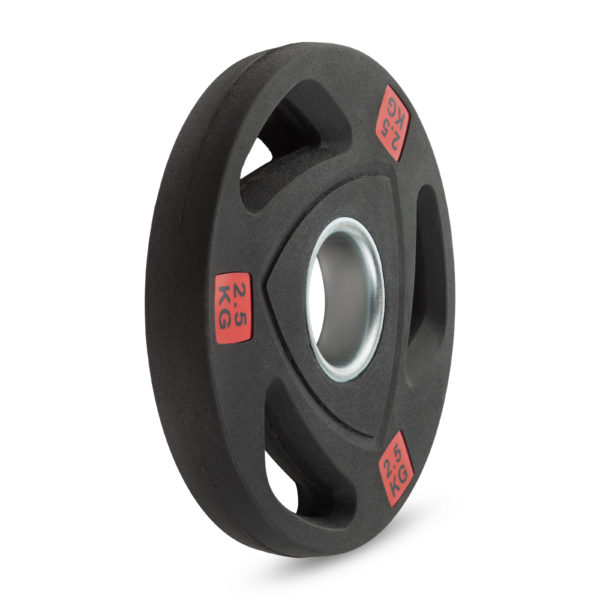 Диск 51 мм. обрезиненный с 3-мя хватами 2,5 кг VictoryFit VF-ST51025