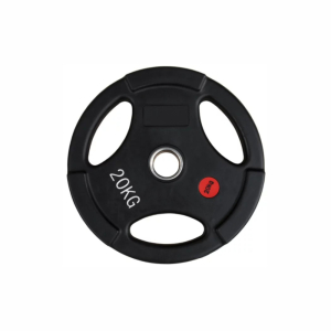 Диск обрезиненный с тремя хватами  UltraGym 1,25 кг