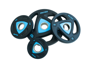 Диск олимпийский полиуретановый OKPRO OK2037-500 5 кг