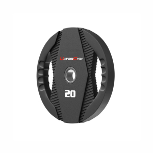 Диск полиуретановый с двумя хватами UltraGym UG2030С 5 кг 