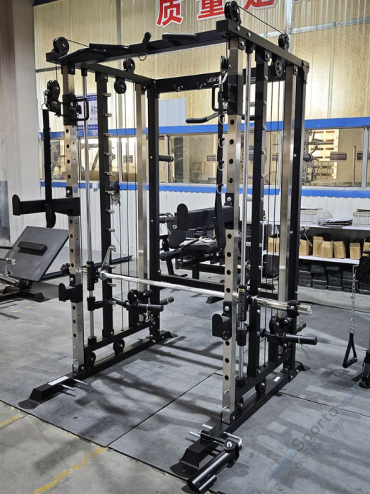 Двойная регулируемая тяга с машиной Смита Vertex FT-153