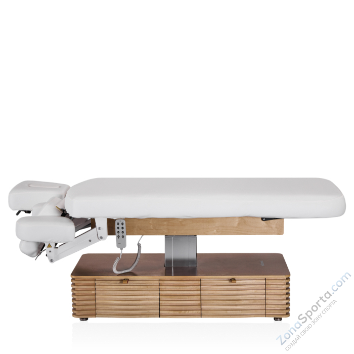 Электрический стационарный массажный стол Mizomed NESS-C Salon-Oak c электроприводом