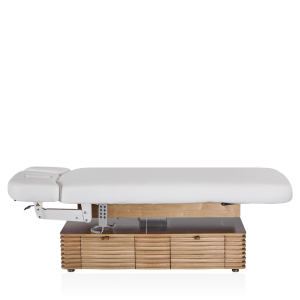 Электрический стационарный массажный стол Mizomed NESS-C Salon-Oak c электроприводом