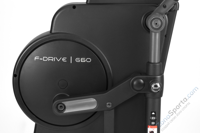 Профессиональный эллиптический тренажер Bionique F-Drive G50 TFT