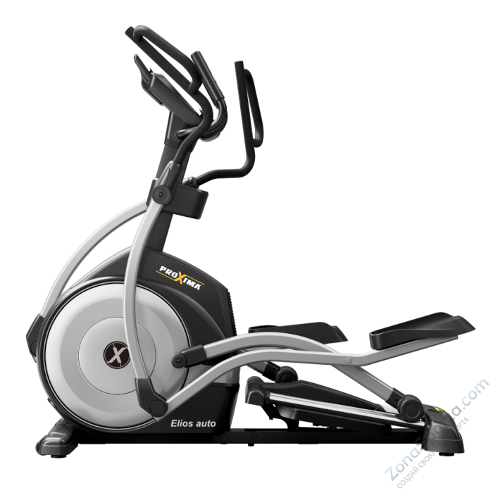 Обновленный эллиптический тренажер Proxima Elios auto арт. Prel-519