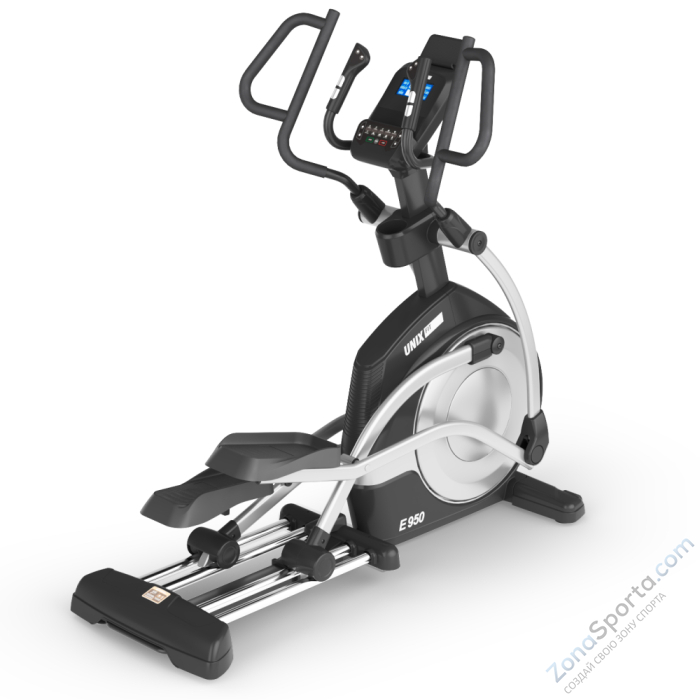 Эллиптический тренажер Unix Fit E-950 PRO Manual Incline (LED)