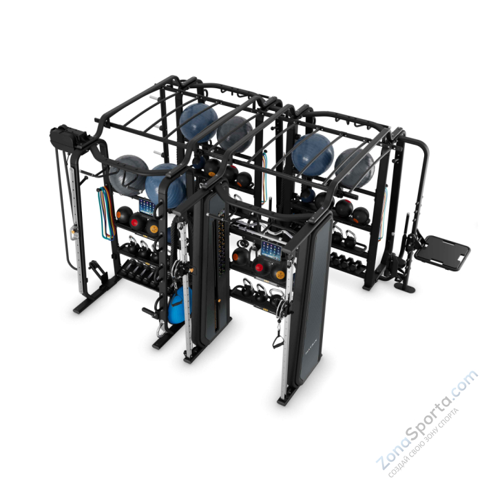 Функциональная рама Matrix Connexus Functional Trainer