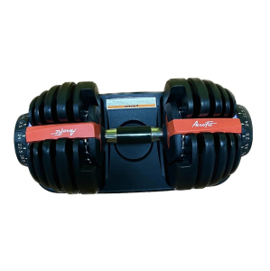  Гантель регулируемая от 2,5 кг до 24 кг Aerofit AFGRB-24KG