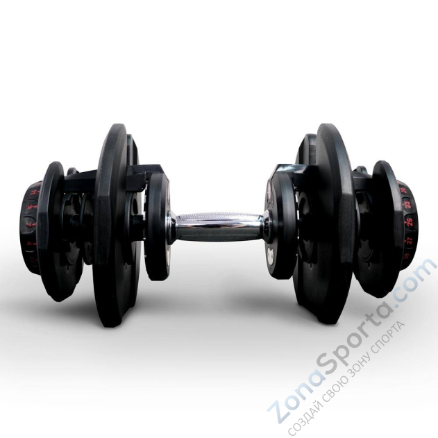 Гантель с регулировкой веса Bowflex SelectTech 1090i (4,5-40,8кг)