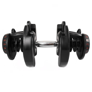 Гантель с регулировкой веса Liveup LS2315 (5-40 кг)
