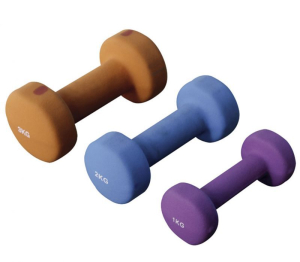 Гантель в неопреновой оболочке 2 кг Fitex FTX-2015-2kg