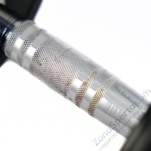 Гантельный ряд обрезиненный 2.5-30 кг Protrain HC4017