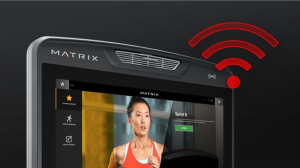 Горизонтальный велоэргометр Matrix Endurance с консолью Touch Base