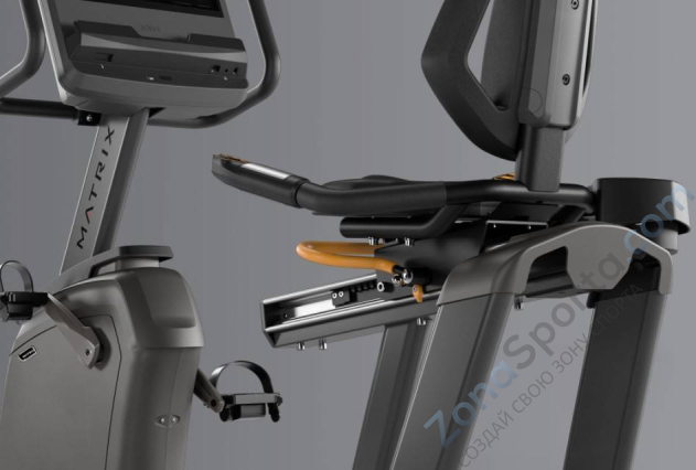 Горизонтальный велоэргометр Matrix Endurance с консолью Touch