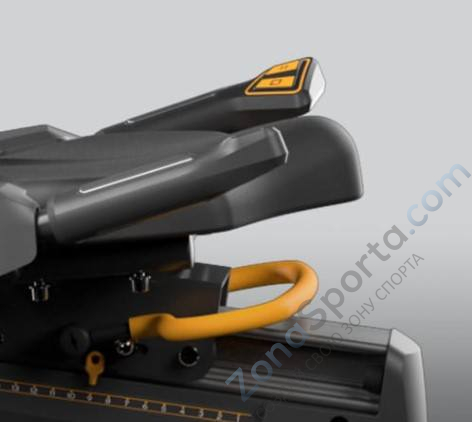 Горизонтальный велоэргометр Matrix Performance с консолью Premium LED