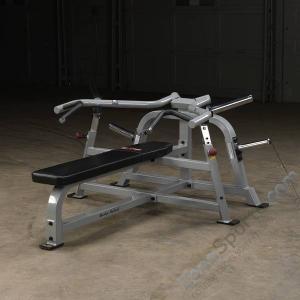 Горизонтальный жим лежа Body Solid LVBP на свободном весе