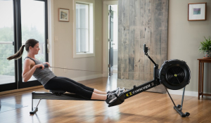 Гребной тренажер Concept 2 RowErg Standart (ex модель D)