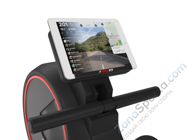 Гребной тренажер Unix Fit Techno Rower 410