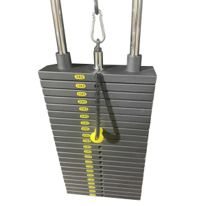 Грузовой стек для блочных тренажеров на 110 кг DEXsport