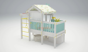 Игровой комплекс Савушка Baby 3 голубой