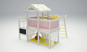 Игровой комплекс Савушка Baby 5 розовый