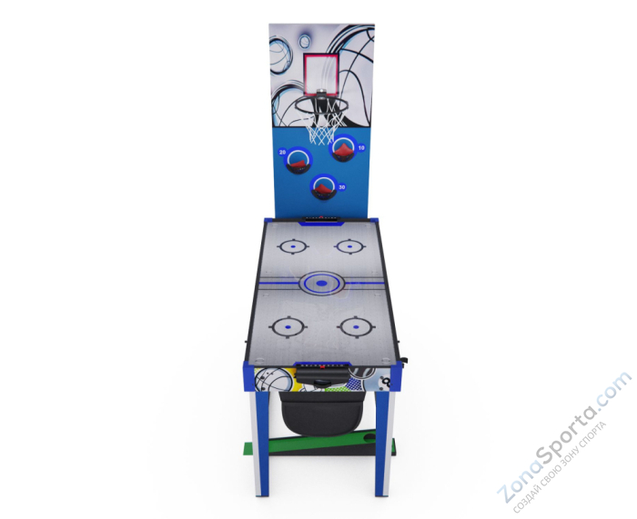 Игровой стол - трансформер DFC Beryl 48 13 в 1