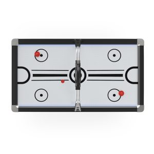 Игровой стол Unix Line Аэрохоккей (226х125 cм) Black White