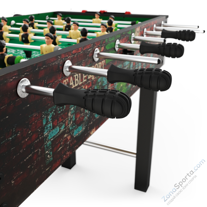 Игровой стол Unix Line Футбол - Кикер (122х64 cм) Color