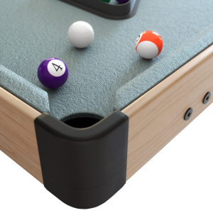 Игровой стол Unix Line Мини Бильярд настольный (88х47 cм) Wood