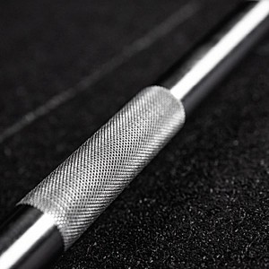 Комплект прямых фиксированных обрезиненных штанг Hasttings от 10 до 20 кг