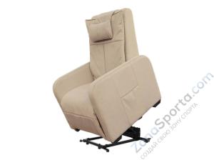 Кресло реклайнер с подъемом Fujimo Synergy Lift Wide Lounger F3005 FLWL Ваниль (Sakura 4)
