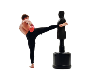 Манекен Boxing Punching Man-Medium TLS-BB (черный)