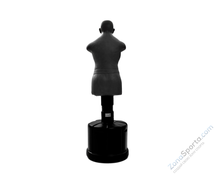 Манекен DFC Boxing Punching Man-Heavy c регулировкой высоты TLS-AB (черный)