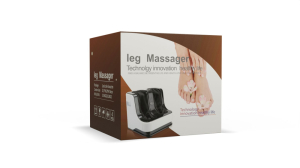 Массажёр для стоп и икр Блаженство Люкс с функцией вибрации