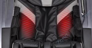 Массажное кресло Ergonova ErgoLine 4 Black Grey