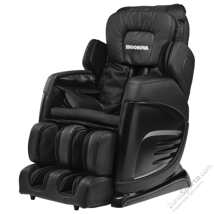 Массажное кресло Ergonova Sanatorium Black (Organic 2)