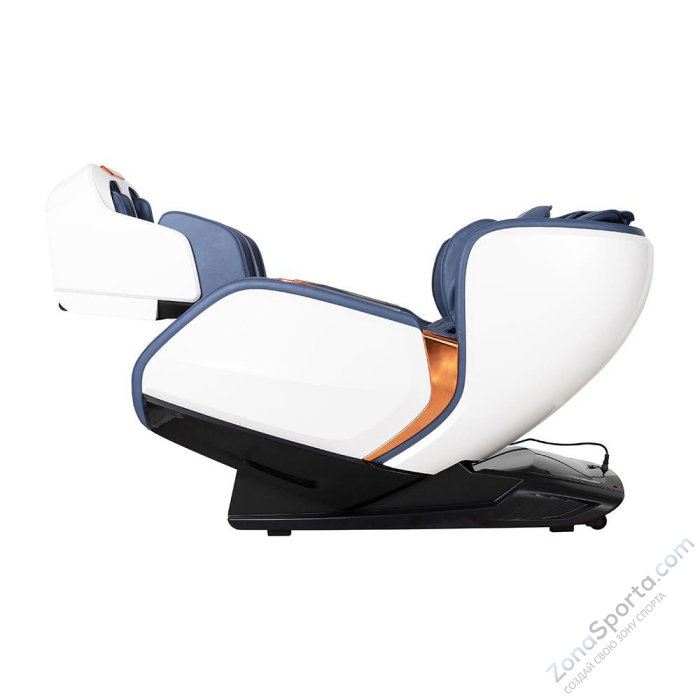 Массажное кресло iMassage ZigZag Blue/White