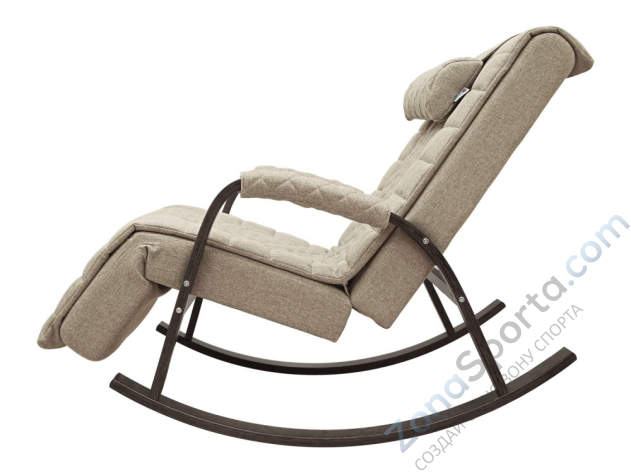 Массажное кресло качалка Fujimo Soho Deluxe Бежевый