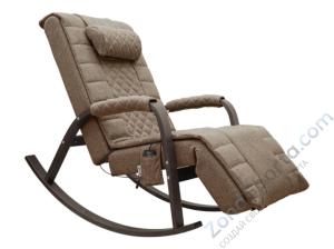 Массажное кресло качалка Fujimo Soho Deluxe F2000 TCFA Шоколад (Tony8)