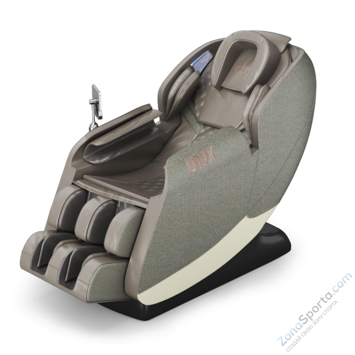 Массажное кресло Unix Amelia Grey