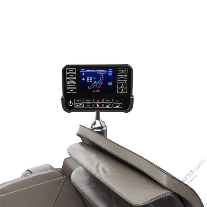 Массажное кресло Unix Amelia Grey