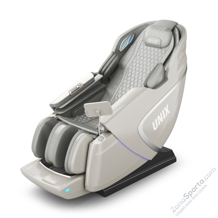 Массажное кресло Unix Aura Grey