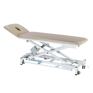 Массажный стол стационарный Гелиокс X122 с электроприводом