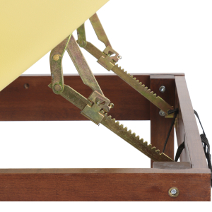 Массажный стол стационарный Med-Mos FIX-1A (SW2.31.10) мягкий