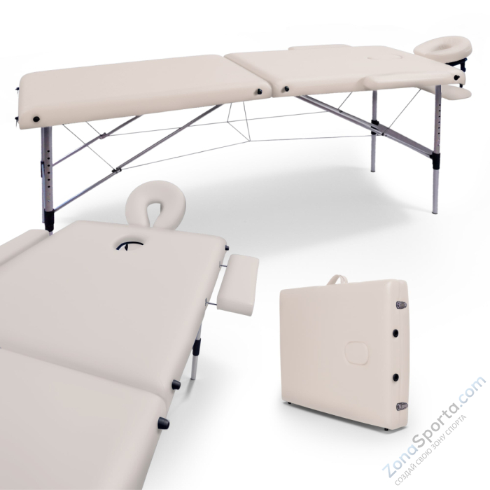 Массажный стол Unix Master 2 Section White