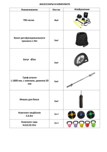 Многофункциональная станция Fitex Pro FTX-CF360-B