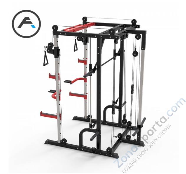 Многофункциональный силовой комплекс Apex Intense F708